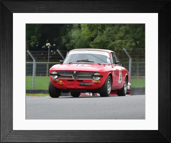 Framed Print : CM5 3010 Will Dick, Alfa Romeo GT TS, FNY 690 K Framed Print : CM5 3010 Will Dick, Alfa Romeo GT TS, FNY 690 K