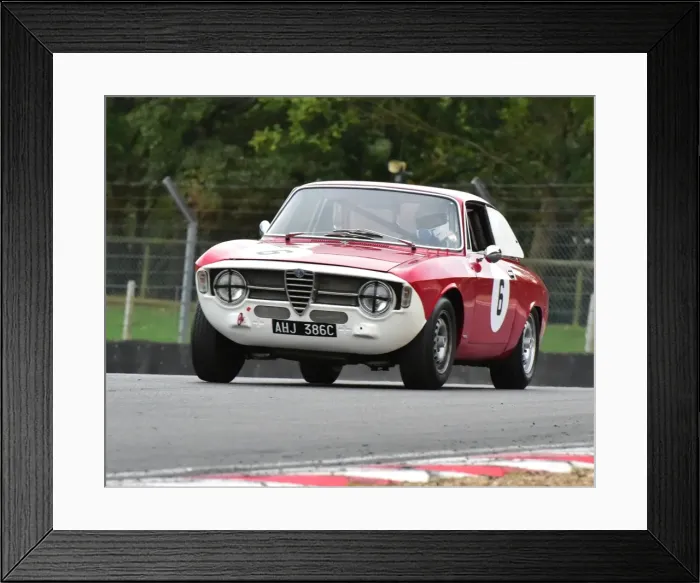 Framed Print : CM5 3022 Lukas Halusa, Alfa Romeo Giullia Sprint GT, AHJ 386 C Framed Print : CM5 3022 Lukas Halusa, Alfa Romeo Giullia Sprint GT, AHJ 386 C