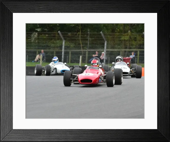 Framed Print : CM5 2846 Leif Bosson, Brabham BT28 Framed Print : CM5 2846 Leif Bosson, Brabham BT28