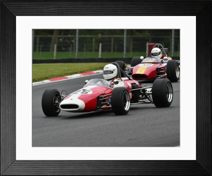Framed Print : CM5 2836 Steve Seaman, Brabham BT21 Framed Print : CM5 2836 Steve Seaman, Brabham BT21