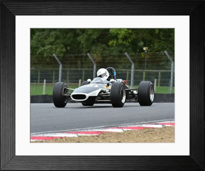 Framed Print : CM5 2887 Nicholas Ball, Chevron B14 Framed Print : CM5 2887 Nicholas Ball, Chevron B14