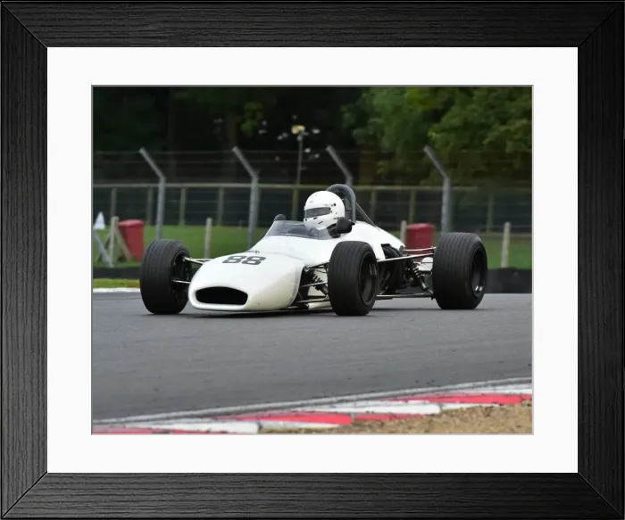 Framed Print : CM5 2898 Michael Scott, Brabham BT28 Framed Print : CM5 2898 Michael Scott, Brabham BT28