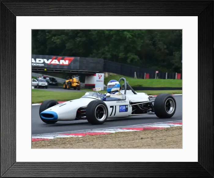 Framed Print : CM5 2987 Chris Holland, Brabham BT21 Framed Print : CM5 2987 Chris Holland, Brabham BT21