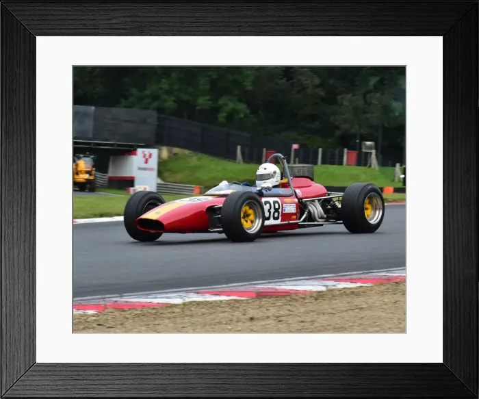 Framed Print : CM5 2988 John Brown, Merlyn Mk9 Framed Print : CM5 2988 John Brown, Merlyn Mk9
