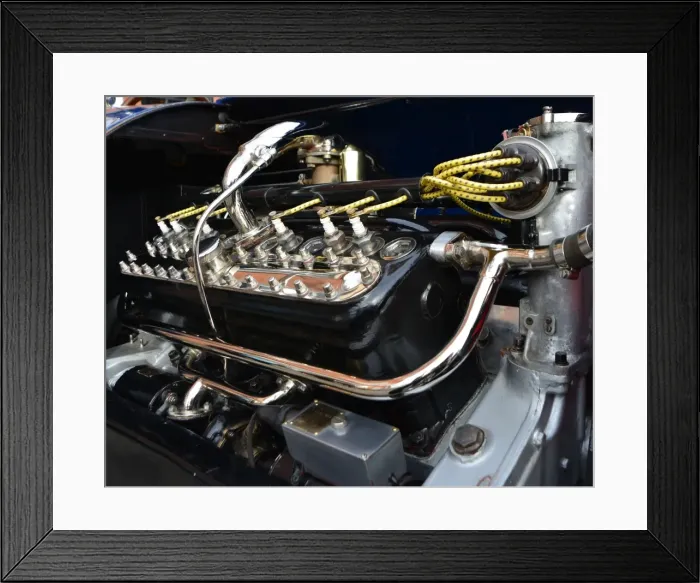 Framed Print : CJ5 6429 John Dennis, 1916, Packard, Twin Six, BF 6844 Framed Print : CJ5 6429 John Dennis, 1916, Packard, Twin Six, BF 6844