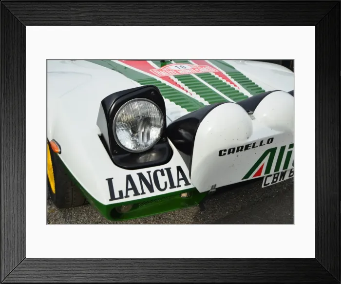 Framed Print : CJ5 6455 Vincent Abbott, Lancia Stratos Framed Print : CJ5 6455 Vincent Abbott, Lancia Stratos