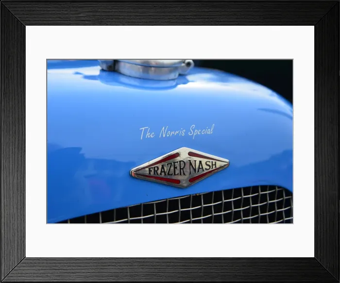 Framed Print : CJ5 6474 Julian Grimwade, Frazer Nash, The Norris Special, BMC 451 Framed Print : CJ5 6474 Julian Grimwade, Frazer Nash, The Norris Special, BMC 451