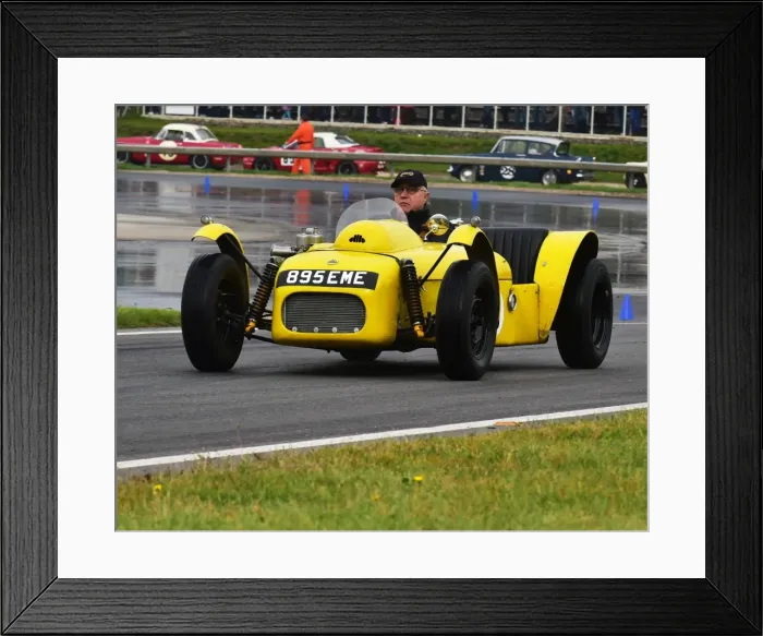 Framed Print : CM5 3046 Terence Tumber, Lotus Six, 895 EML Framed Print : CM5 3046 Terence Tumber, Lotus Six, 895 EML