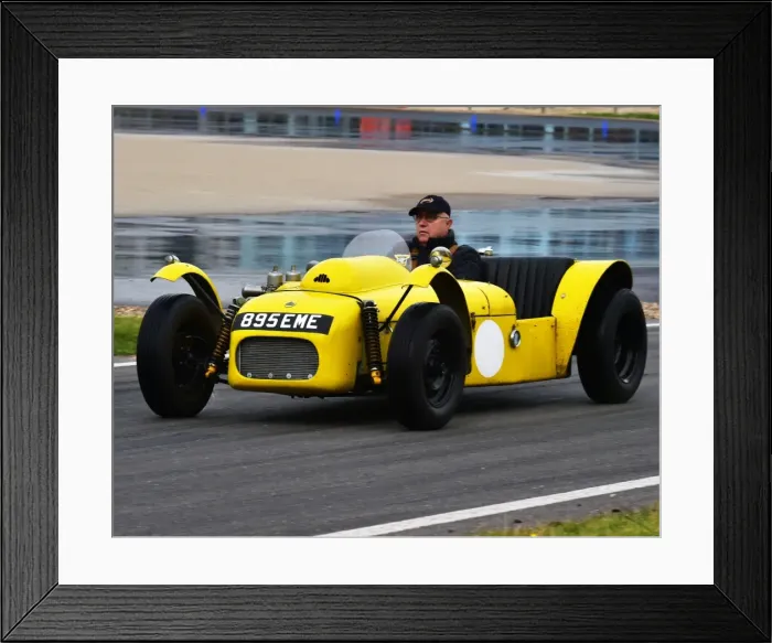 Framed Print : CM5 3063 Terence Tumber, Lotus Six, 895 EML Framed Print : CM5 3063 Terence Tumber, Lotus Six, 895 EML