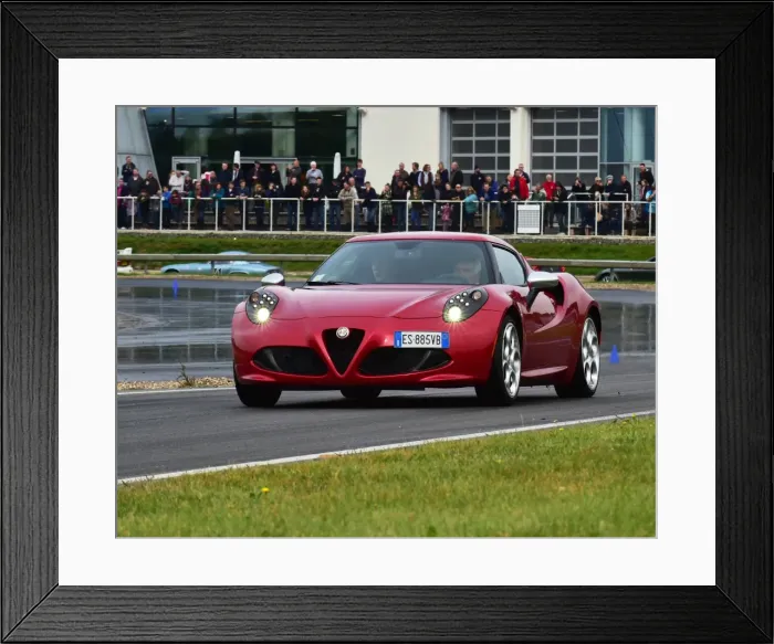 Framed Print : CM5 3073 Alfa Romeo 4C Framed Print : CM5 3073 Alfa Romeo 4C