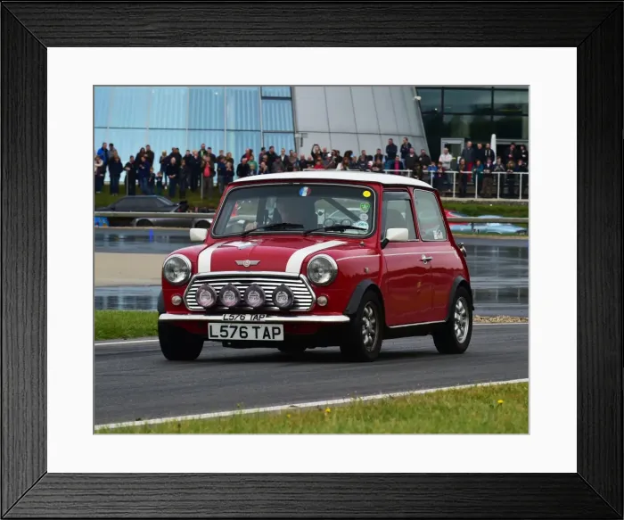 Framed Print : CM5 3080 Robert Clayson, Mini Cooper, L 576 TAP Framed Print : CM5 3080 Robert Clayson, Mini Cooper, L 576 TAP