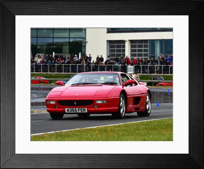 Framed Print : CM5 3097 Ferrari 355, A 355 FER Framed Print : CM5 3097 Ferrari 355, A 355 FER