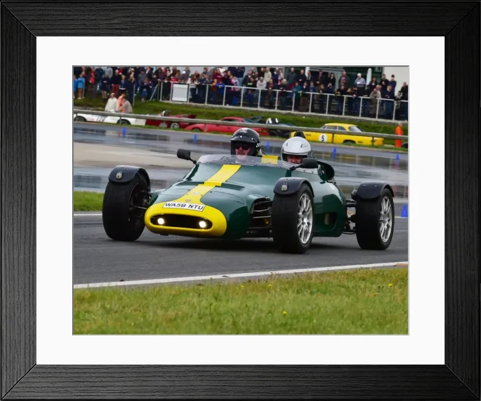 Framed Print : CM5 3100 Neil West, Brooke 260, Jim Clark Lotus Framed Print : CM5 3100 Neil West, Brooke 260, Jim Clark Lotus