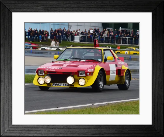 Framed Print : CM5 3121 Michael Allen, FIAT X1-9, Abarth Framed Print : CM5 3121 Michael Allen, FIAT X1-9, Abarth