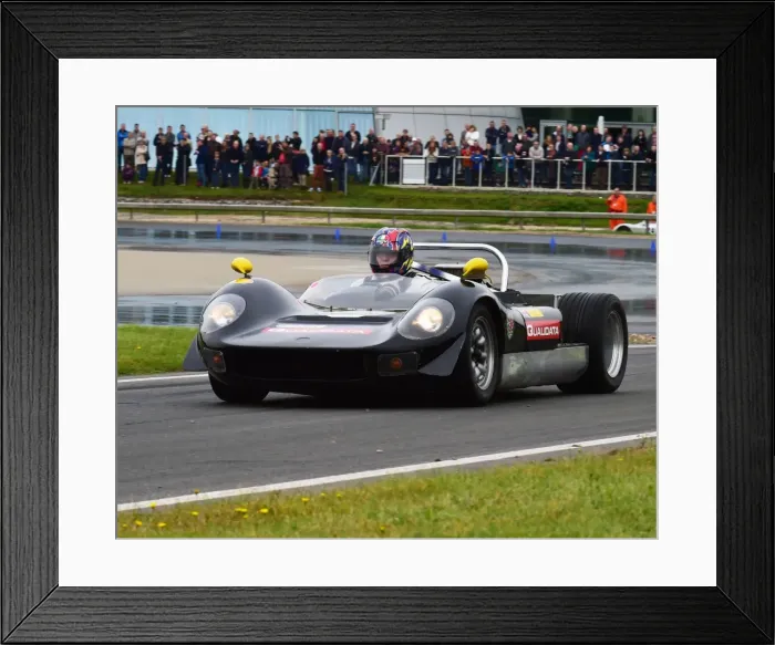 Framed Print : CM5 3148 Dave Templeman, McLaren MB1 Framed Print : CM5 3148 Dave Templeman, McLaren MB1