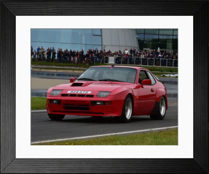 Framed Print : CM5 3150 Ricky Ceasar, Porsche 924 GTS, 924 GTS Framed Print : CM5 3150 Ricky Ceasar, Porsche 924 GTS, 924 GTS