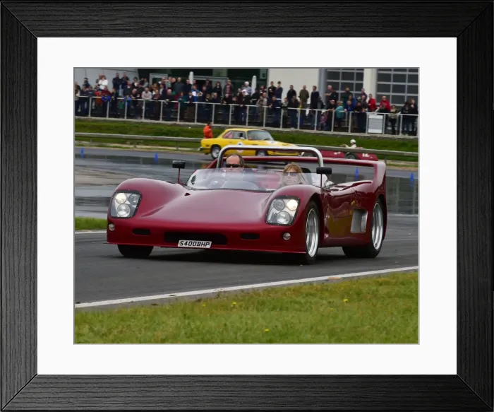 Framed Print : CM5 3151 Paul Buck, Ultima Spider,s 400 BHP