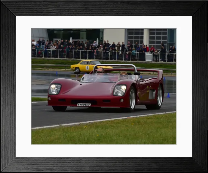 Framed Print : CM5 3160 Paul Buck, Ultima Spider,s 400 BHP Framed Print : CM5 3160 Paul Buck, Ultima Spider,s 400 BHP