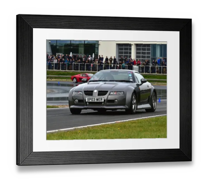 Framed Print : CM5 3163 Mark Hanson, MG SV, XP03 WER Framed Print : CM5 3163 Mark Hanson, MG SV, XP03 WER