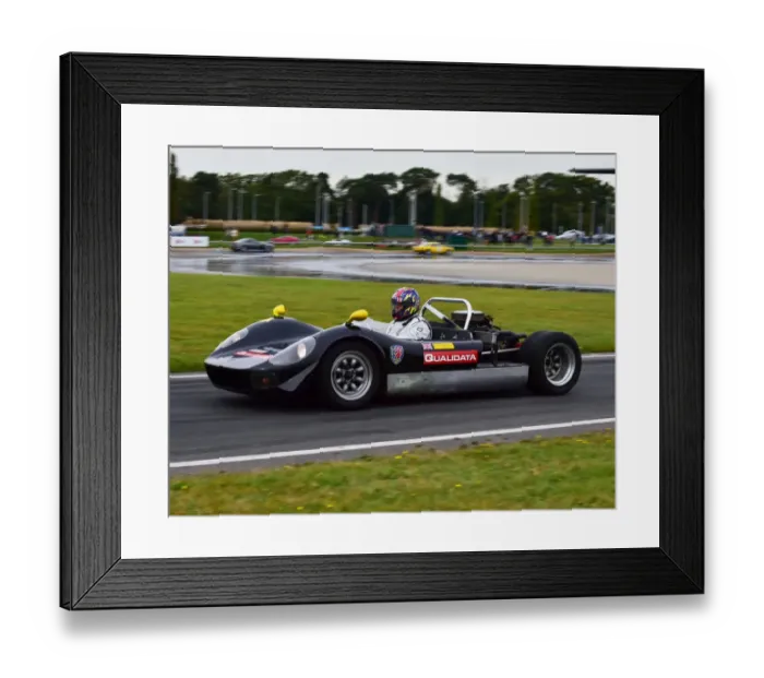 Framed Print : CM5 3180 Dave Templeman, McLaren MB1