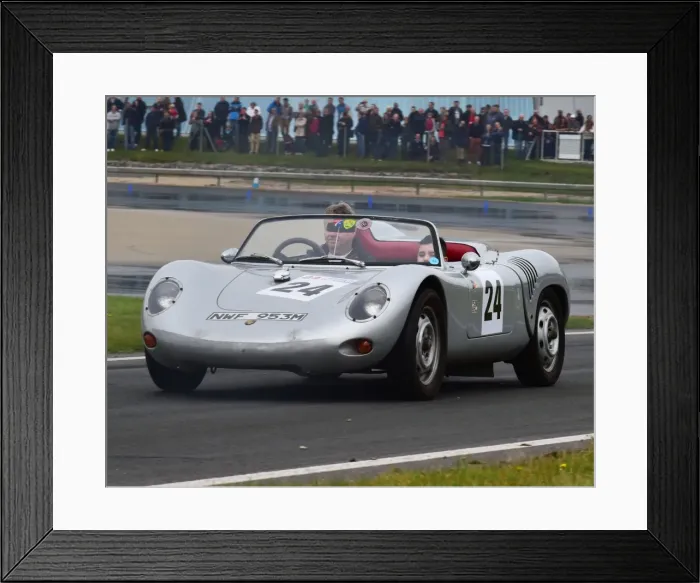 Framed Print : CM5 3202 Porsche RSK, NWF 953 M Framed Print : CM5 3202 Porsche RSK, NWF 953 M