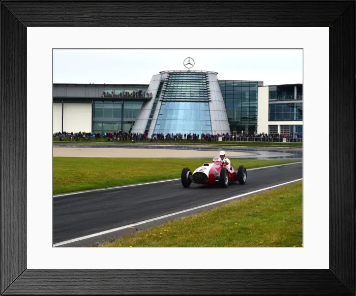 Framed Print : CM5 3222 Peter Jerram, Ferrari F1 212