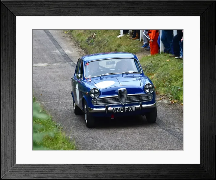 Framed Print : CM5 3434 Peter Collins, Alfa Romeo Giulietta, 640 FXW Framed Print : CM5 3434 Peter Collins, Alfa Romeo Giulietta, 640 FXW