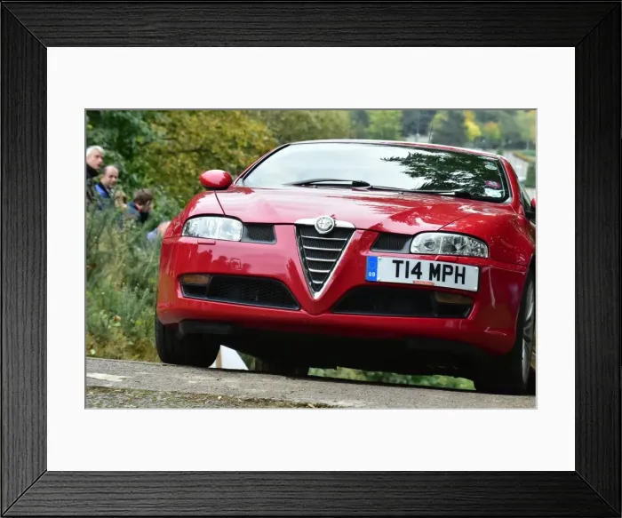 Framed Print : CM5 3449 Alfa Romeo, T14 MPH Framed Print : CM5 3449 Alfa Romeo, T14 MPH
