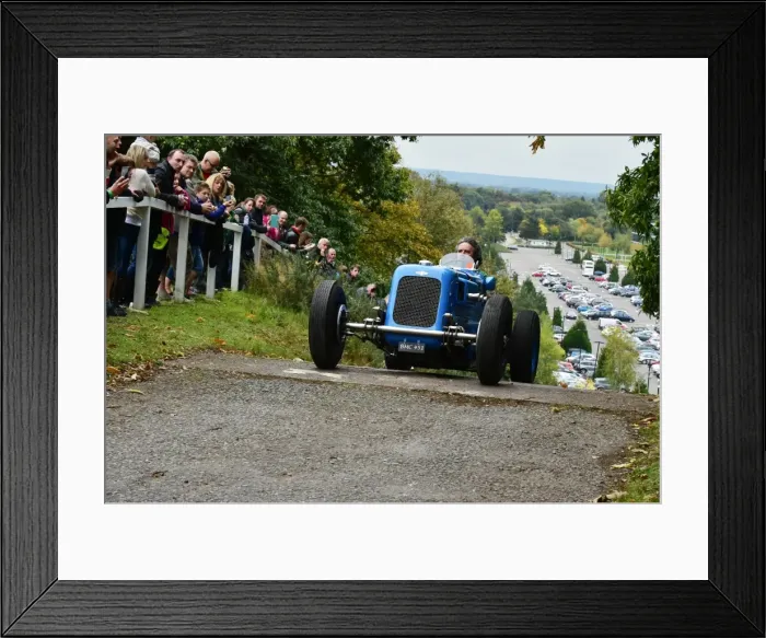 Framed Print : CM5 3450 Julian Grimwade, Frazer Nash, The Norris Special, BMC 451