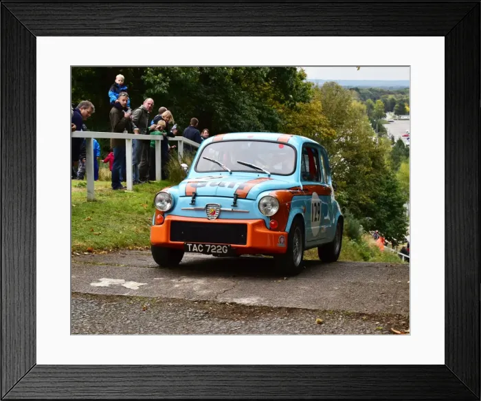 Framed Print : CM5 3473 Peter Ramella, Abarth 1000 TC, TAC 722 G Framed Print : CM5 3473 Peter Ramella, Abarth 1000 TC, TAC 722 G