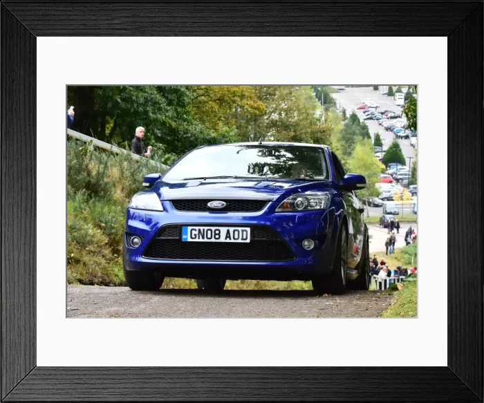 Framed Print : CM5 3476 Ford Escort ST, GN 08 AOD Framed Print : CM5 3476 Ford Escort ST, GN 08 AOD