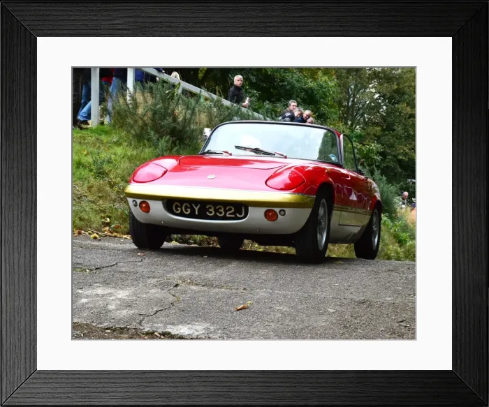 Framed Print : CM5 3481 Lotus Elan Sprint, GGY 332 J Framed Print : CM5 3481 Lotus Elan Sprint, GGY 332 J
