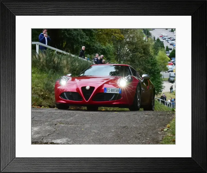 Framed Print : CM5 3488 Alfa Romeo 4C Framed Print : CM5 3488 Alfa Romeo 4C