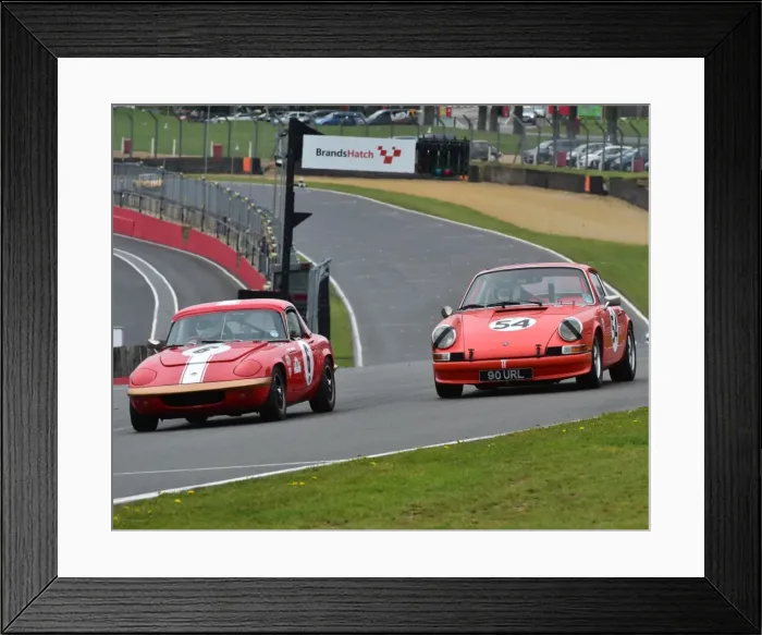 Framed Print : CM5 0996 Larry Kennedy, Lotus Elan, Jason Williams, Porsche 911E, 90 URL Framed Print : CM5 0996 Larry Kennedy, Lotus Elan, Jason Williams, Porsche 911E, 90 URL