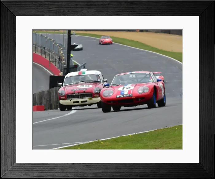 Framed Print : CM5 0999 Johan Denekamp, Marcos 1800GT, MYU 618 D, Paul Latimer, MGB, VFO 462 Framed Print : CM5 0999 Johan Denekamp, Marcos 1800GT, MYU 618 D, Paul Latimer, MGB, VFO 462
