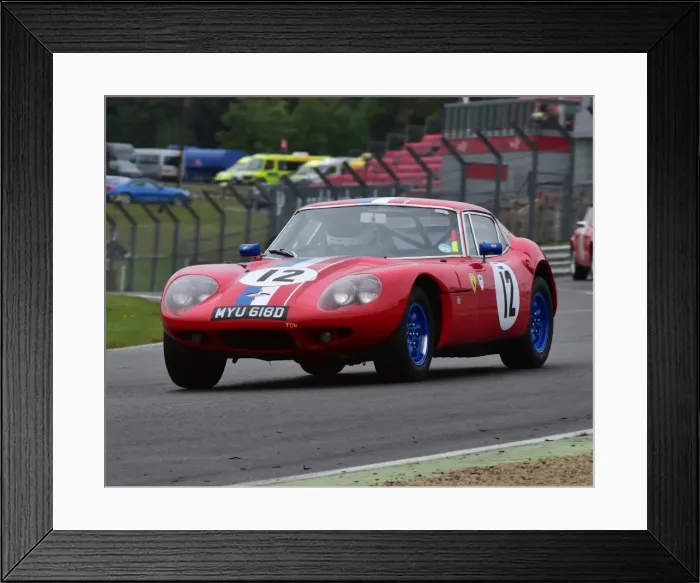 Framed Print : CM5 1017 Johan Denekamp, Marcos 1800GT, MYU 618 D Framed Print : CM5 1017 Johan Denekamp, Marcos 1800GT, MYU 618 D