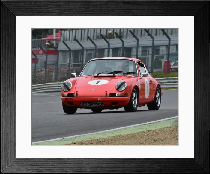 Framed Print : CM5 1030 John Shaw, Porsche 911, BAN 369 G Framed Print : CM5 1030 John Shaw, Porsche 911, BAN 369 G