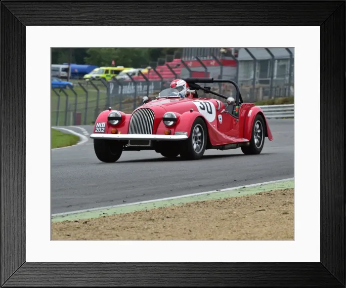 Framed Print : CM5 1033 Philip Goddard, Morgan Plus 8, NIB 202 Framed Print : CM5 1033 Philip Goddard, Morgan Plus 8, NIB 202