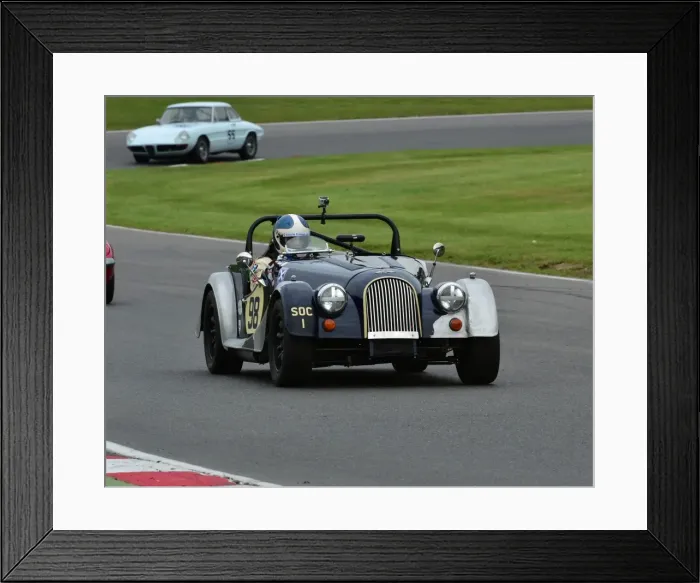 Framed Print : CM5 1744 Kevin Kivlochan, Morgan Plus 8, SOC 1 Framed Print : CM5 1744 Kevin Kivlochan, Morgan Plus 8, SOC 1