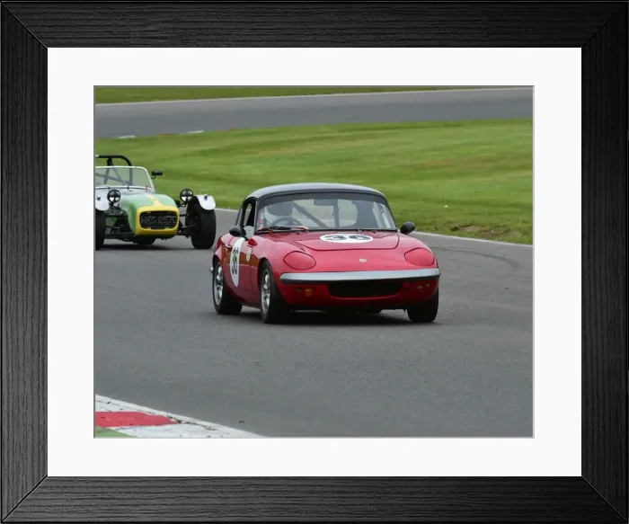 Framed Print : CM5 1745 Frazer Gibney, Lotus Elan S1 Framed Print : CM5 1745 Frazer Gibney, Lotus Elan S1