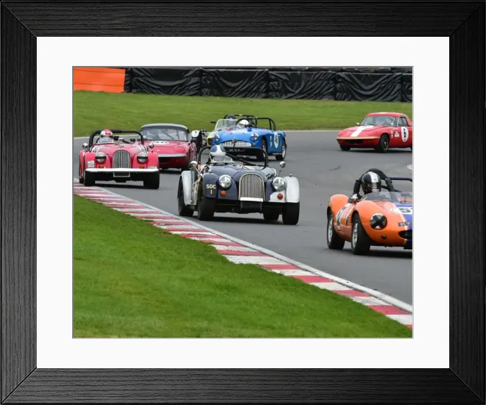 Framed Print : CM5 1759 Kevin Kivlochan, Morgan Plus 8, SOC 1 Framed Print : CM5 1759 Kevin Kivlochan, Morgan Plus 8, SOC 1