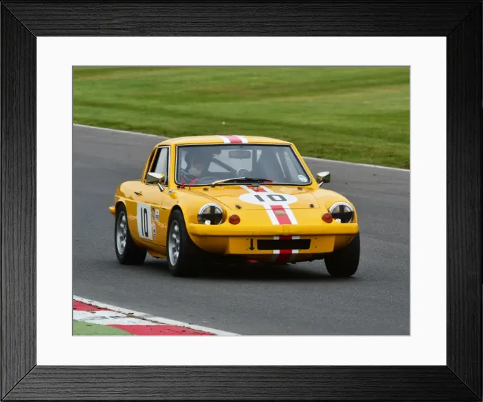 Framed Print : CM5 1781 Peter Bornhauser, Ginetta G15 Framed Print : CM5 1781 Peter Bornhauser, Ginetta G15