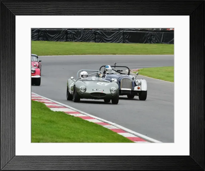 Framed Print : CM5 1786 Shadi Eddin, Ginetta G4, 16 URO Framed Print : CM5 1786 Shadi Eddin, Ginetta G4, 16 URO