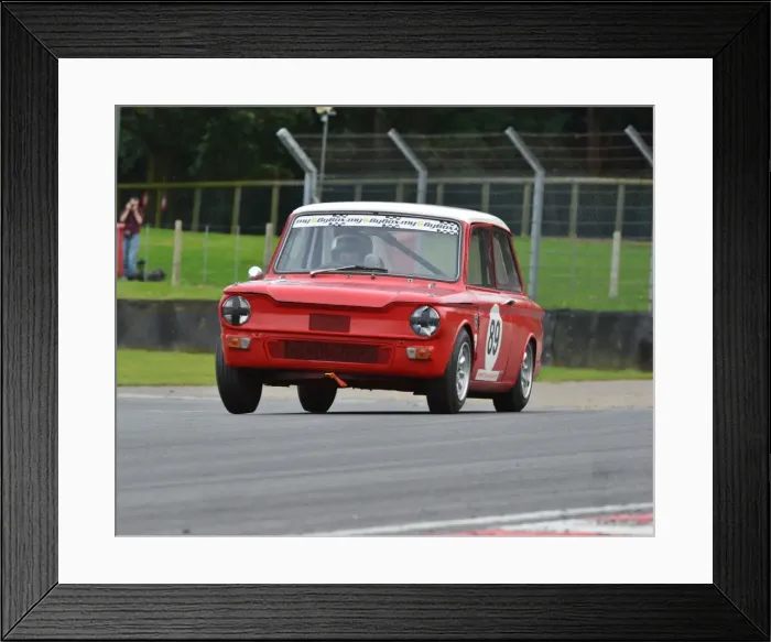 Framed Print : CJ5 6079 Adrian Oliver, Hillman Imp Framed Print : CJ5 6079 Adrian Oliver, Hillman Imp