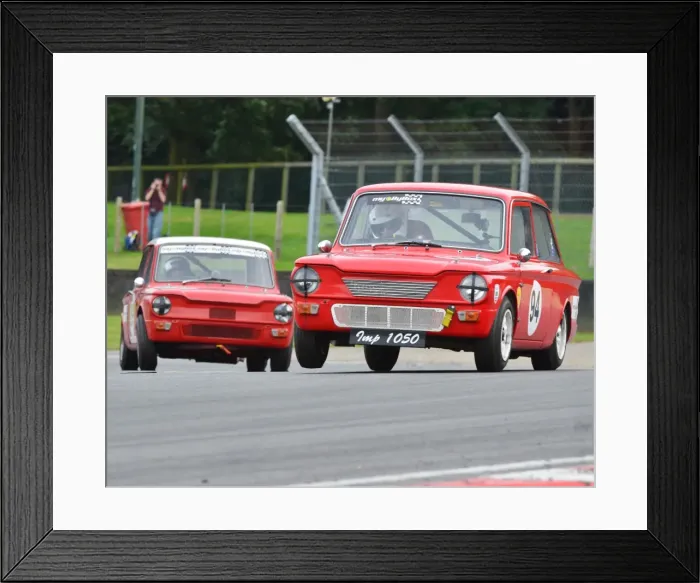 Framed Print : CJ5 6078 Steven Platts, Singer Chamois Framed Print : CJ5 6078 Steven Platts, Singer Chamois
