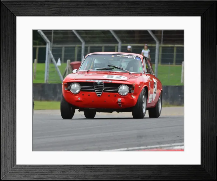 Framed Print : CJ5 6089 David Cabena, Alfa Romeo Giulia Sprint, ZV 83303 Framed Print : CJ5 6089 David Cabena, Alfa Romeo Giulia Sprint, ZV 83303