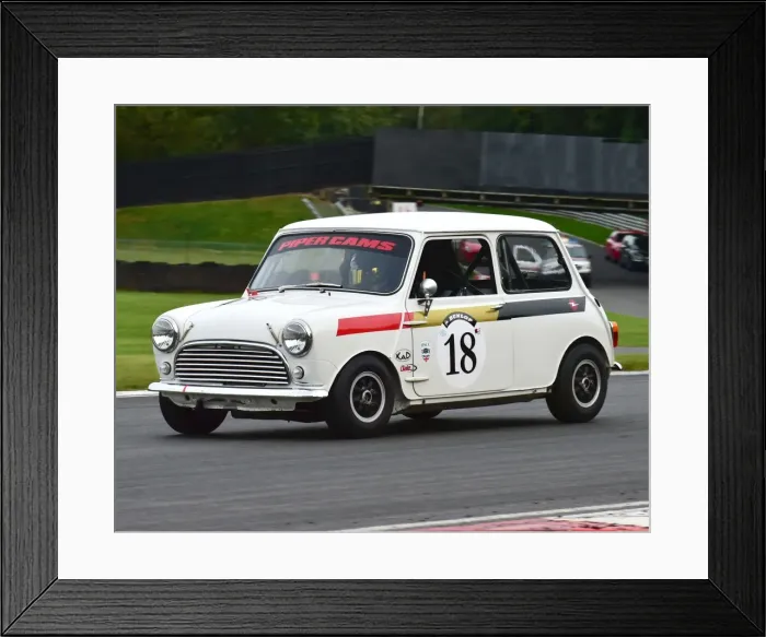 Framed Print : CM5 2725 an Curley, Austin Mini Cooper S Framed Print : CM5 2725 an Curley, Austin Mini Cooper S