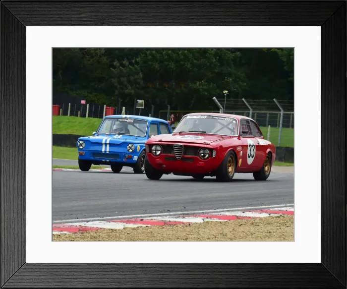 Framed Print : CM5 2752 James Fuller, Alfa Romeo Giulia Sprint Framed Print : CM5 2752 James Fuller, Alfa Romeo Giulia Sprint