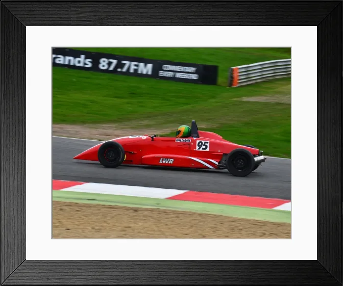 Framed Print : CJ5 6599 Luke Williams, Ray GR13