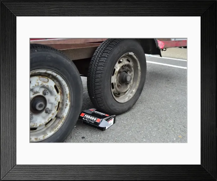 Framed Print : CM5 5224 Racing brakes Framed Print : CM5 5224 Racing brakes